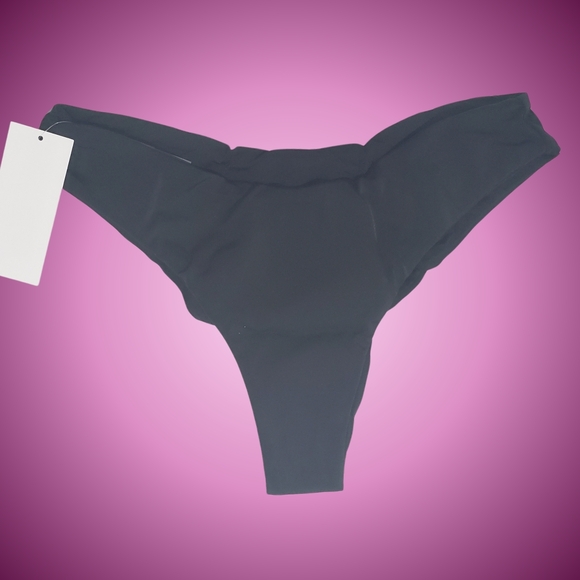 Bahia Maria Solid Classic Moderate Coverage Hipster Swim Bottom Small, Large NWT - Picture 1 of 4